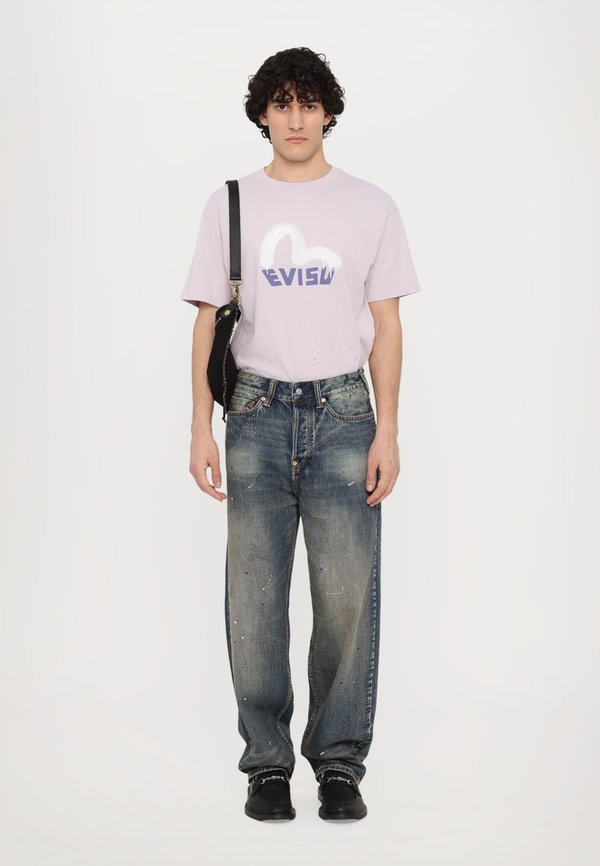 Straight leg jeans - indigo4