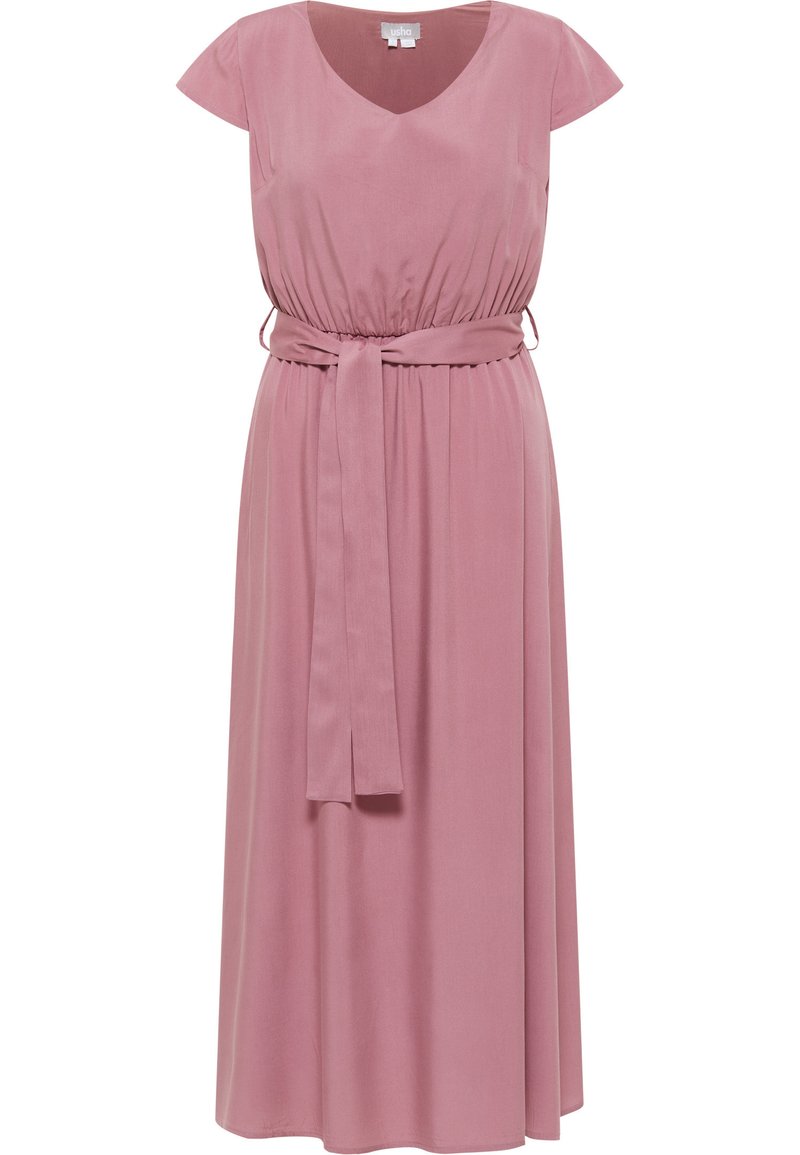 Damen Freizeitkleider | usha USHA QISHA Freizeitkleid dunkelrosa/pink - GY10500 Damen Freizeitkleider | usha USHA QISHA Freizeitkleid dunkelrosa/pink - GY10500