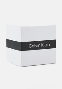 Calvin Klein PROGRESS UNISEX - Montre - silver-coloured/blue
