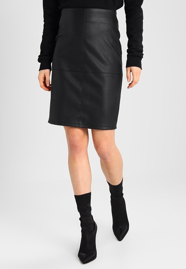 ONLY Jupe crayon - black