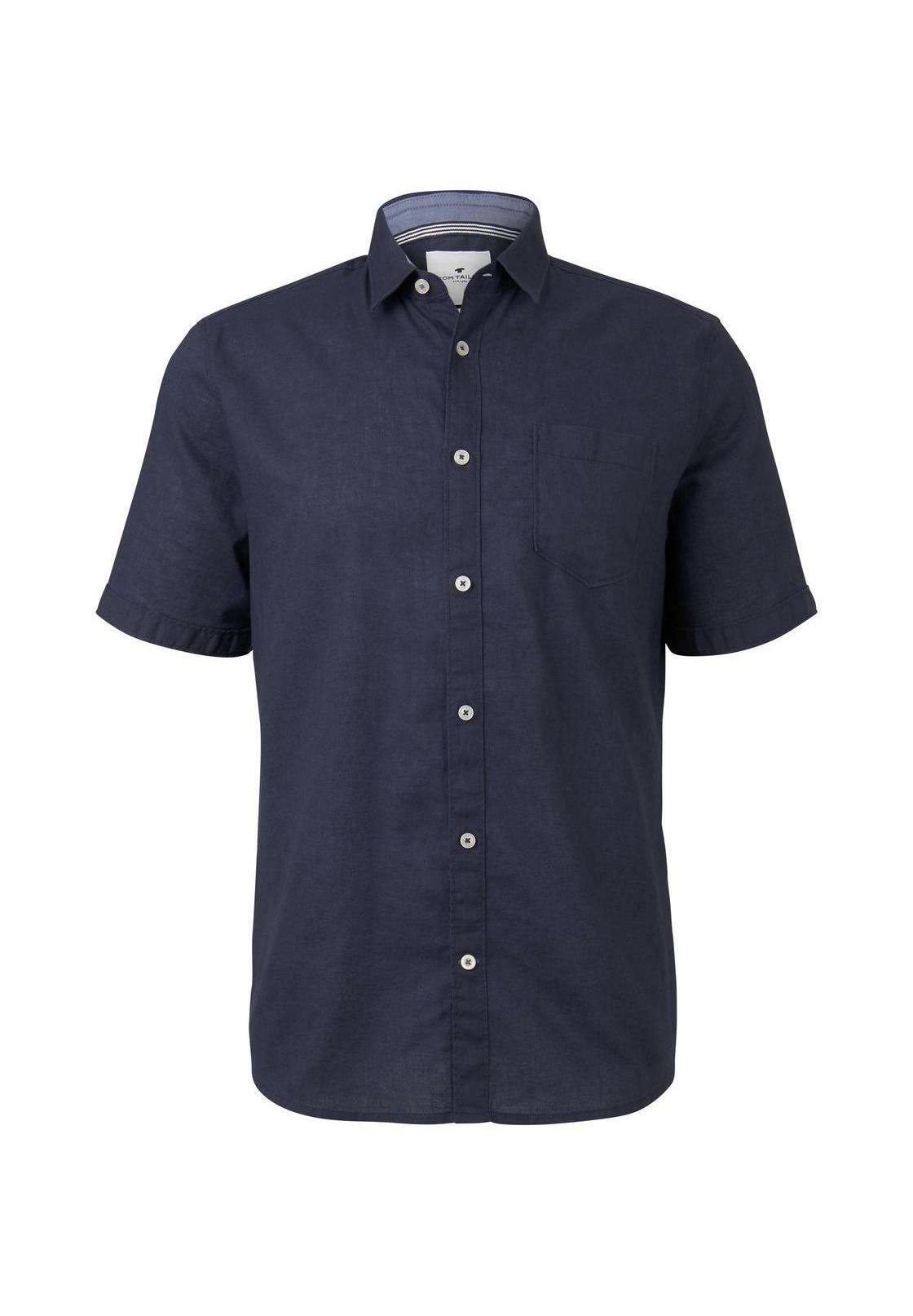 Herren BLUSEN & SHIRTS KURZARMHEMD AUS LEINENGEMISCH - Hemd Herren BLUSEN & SHIRTS KURZARMHEMD AUS LEINENGEMISCH - Hemd