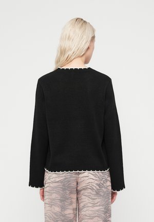 Dancing Days Dancing Days - DOLLY Cardigan - Zwart | Attitude Holland