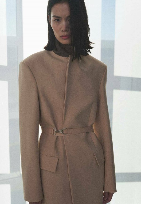 MAKEUP - Trenchcoat - beige3