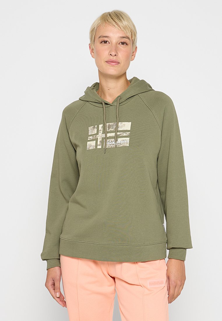 Napapijri Hoodie groen