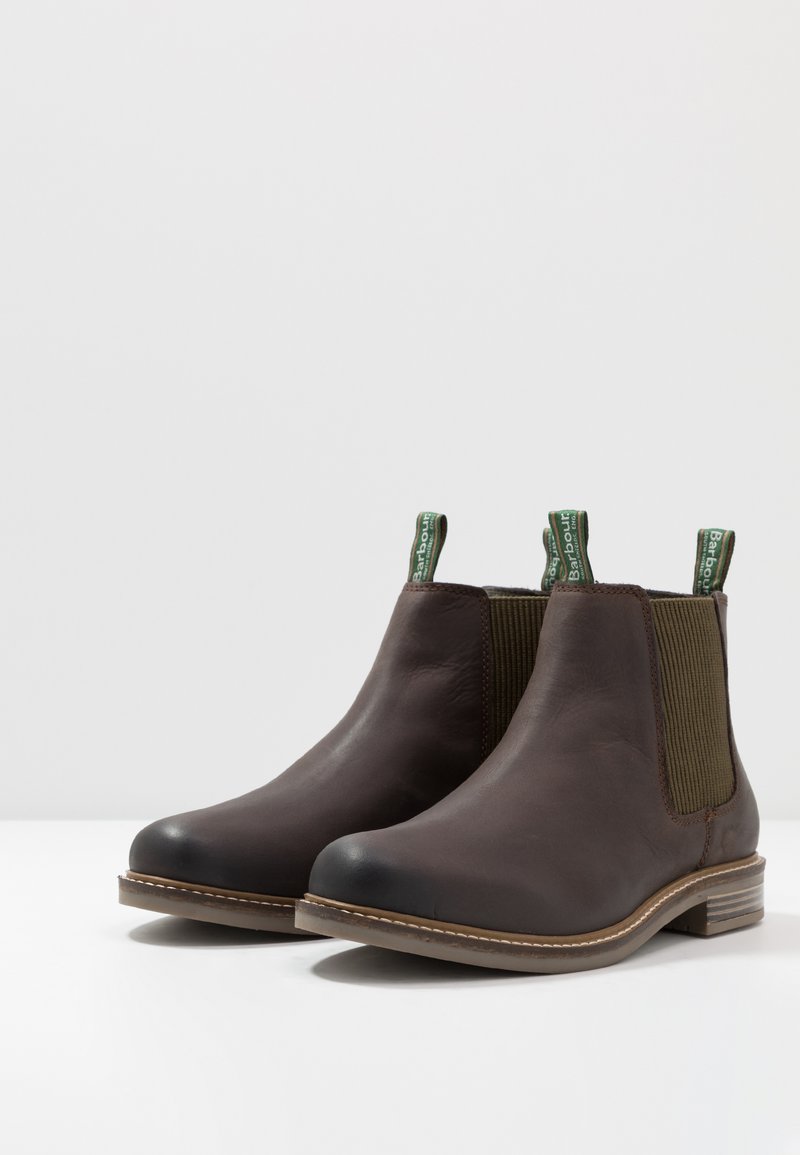barbour farsley chelsea boots brown