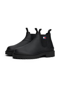 Tommy Jeans Klasične gležnjače - black