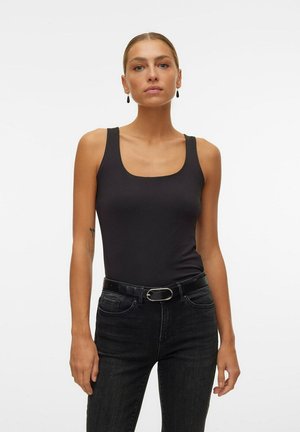 Vero Moda VMMILLION TOP - Top - black