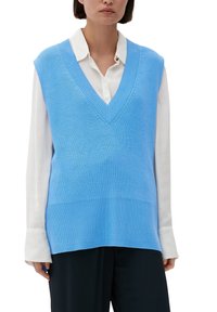 s.Oliver BLACK LABEL Stickad tröja - blue