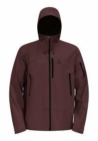 ODLO X-ALP - Waterproof jacket - fudge