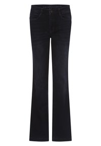 Mac Dames Jeans Dream Boot Slim Fit Bootcut, dark blue, 34W