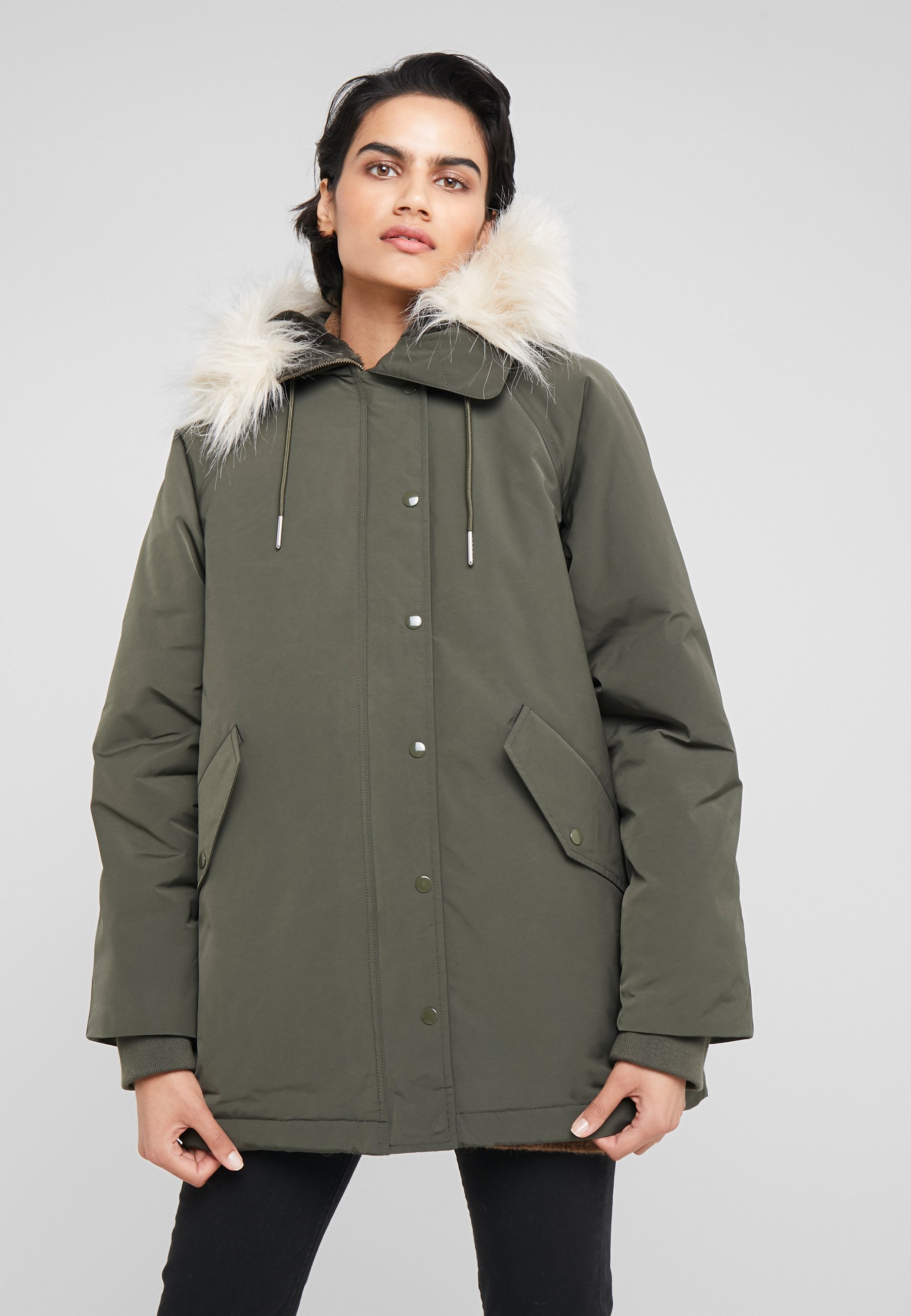Filippa K OSLO Parka forestmørkegrønn Zalando.no Filippa K OSLO Parka forestmørkegrønn Zalando.no