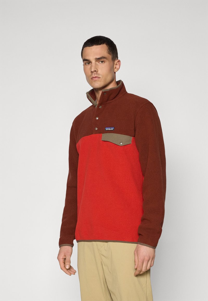 Patagonia SNAP - Fleece trui - amanita red