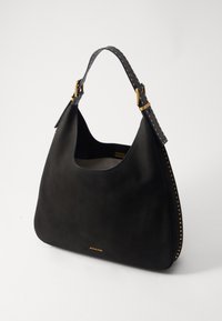 MICHAEL Michael Kors NOLITA HOBO  - Kabelka - black