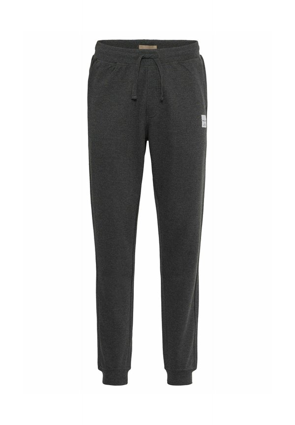 BHMBHANDI REGULAR FIT - Tracksuit bottoms - charcoal mix2