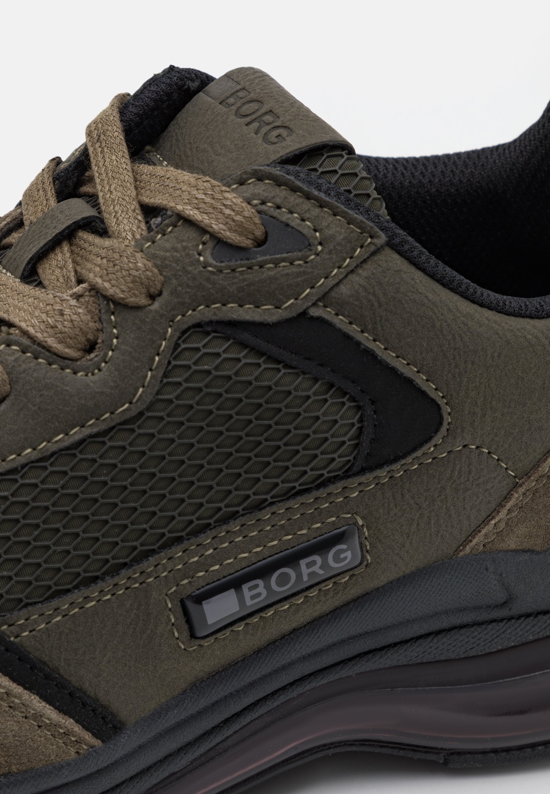 Björn Borg X510 - Trainers - oliv/olive - Zalando.co.uk