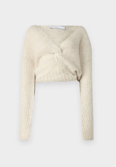 Iro FERISSE - Stickad tröja - beige