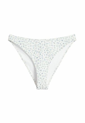 Kappahl, BRAZILIAN HIGH LEG BIKINI BOTTOMS - Bikini bottoms - off-white