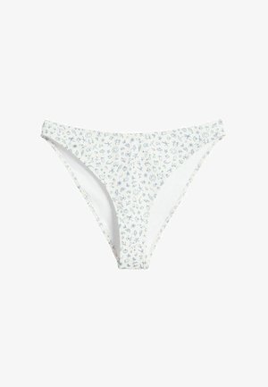 Kappahl, BRAZILIAN HIGH LEG BIKINI BOTTOMS - Bikini bottoms - off-white
