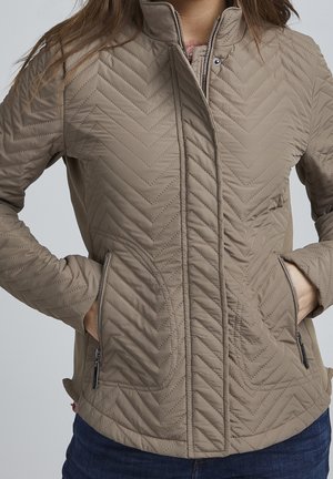 Overgangsjakke - brown