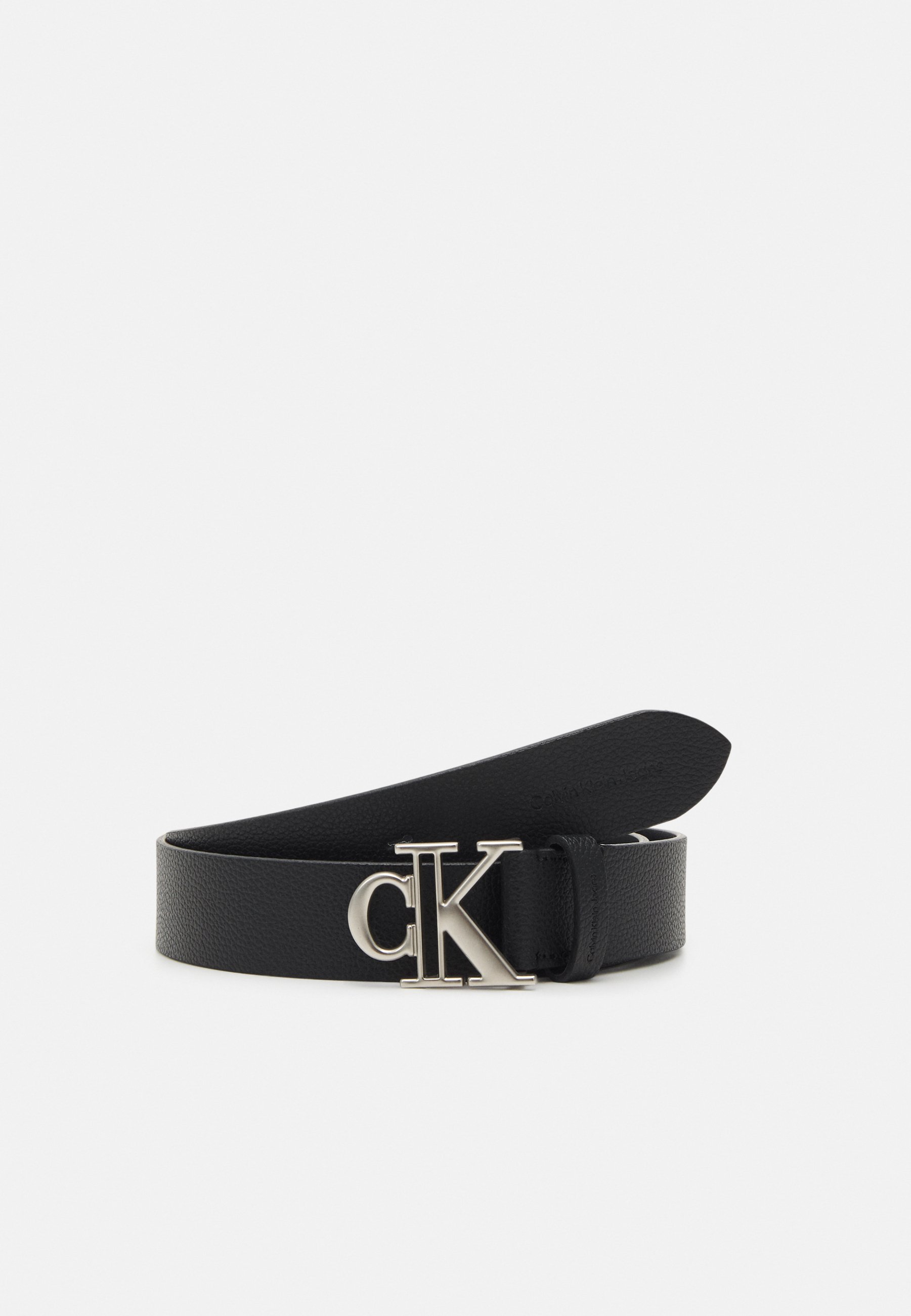 Calvin Klein Jeans MONOGRAM BELT - Cinturón - black/negro 