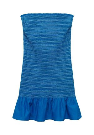 Mango Kids Dnevna obleka - vibrant blue