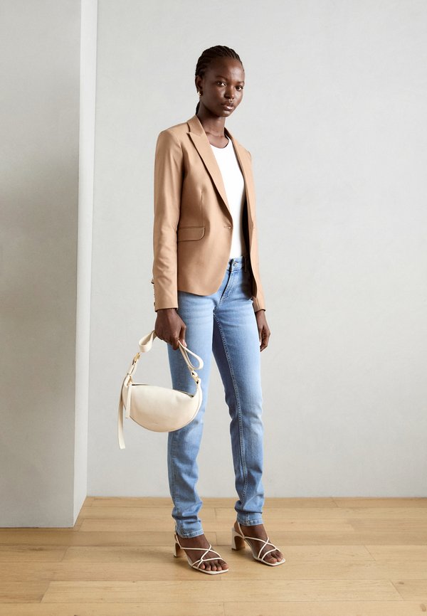 TROUSER MID WAIST REGULAR LENGTH - Slim fit jeans3