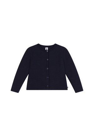 Petit Bateau TUBIQUE MATELASSÉ - Strickjacke - dark blue