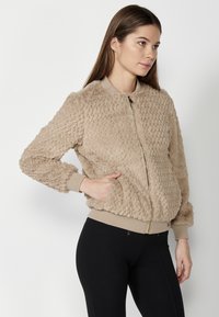 Koroshi Geacă bomber - beige