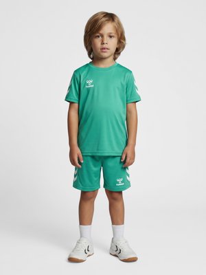 Hummel, SET - Sports T-shirts - atlantis