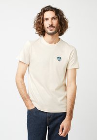 Faguo ARCY - T-shirt basic - blanc