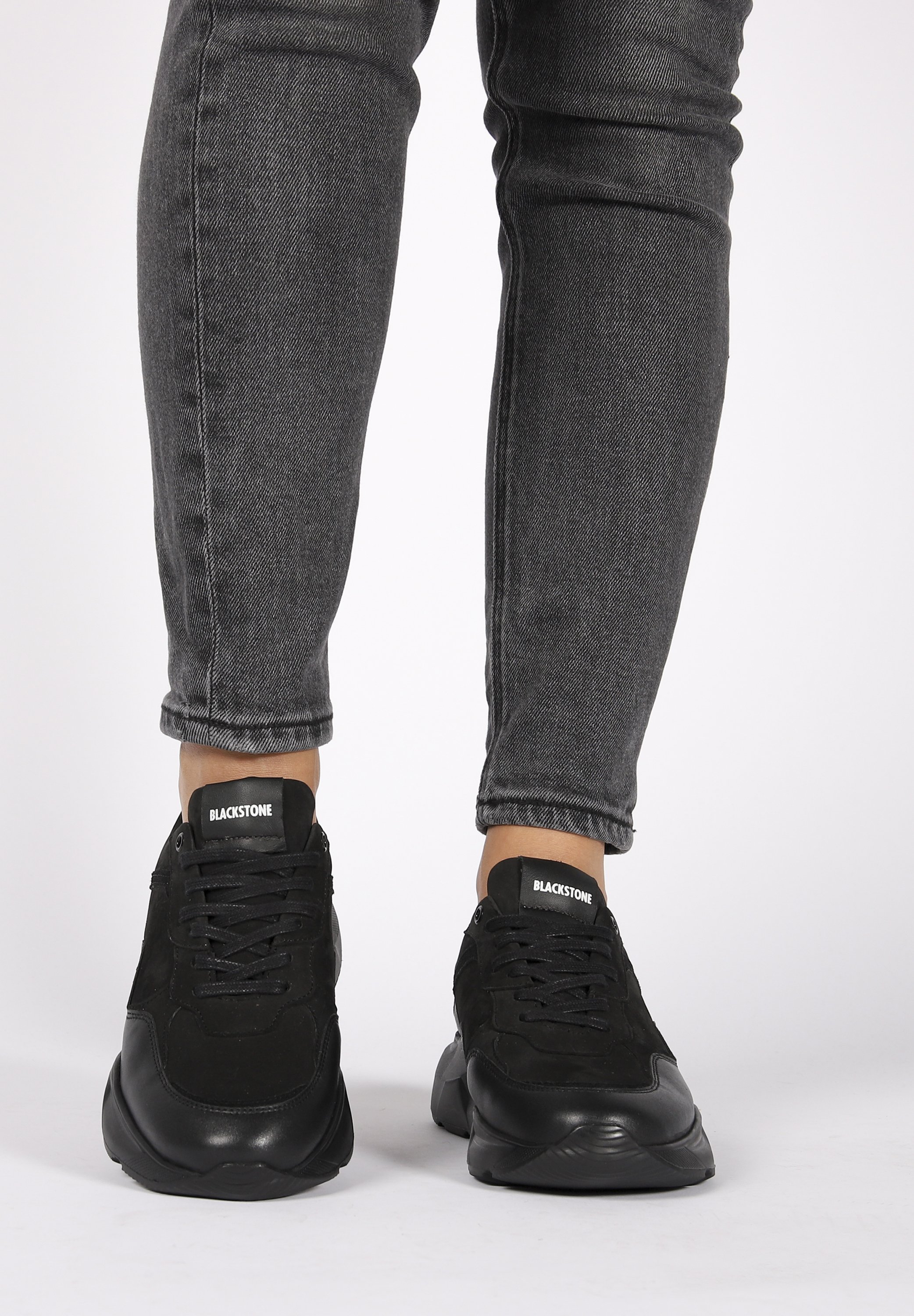 Blackstone Sneakers laag - black/Zwart - Zalando.nl