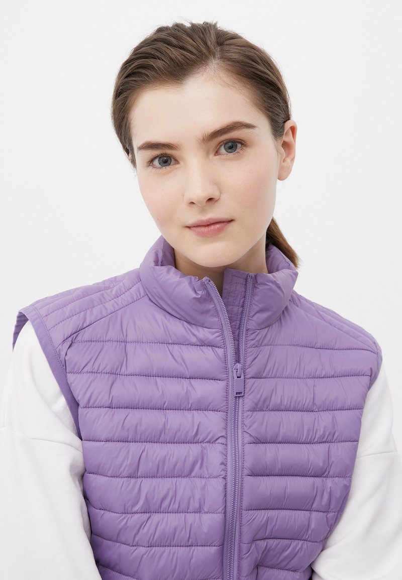 Damen Leichte Jacken | Finn Flare Weste purple/lila - FQ99090 Damen Leichte Jacken | Finn Flare Weste purple/lila - FQ99090