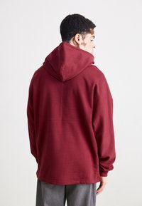 adidas Originals GRAPHIC HOODIE - Camisola - shadow red