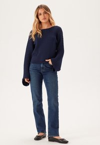 BOATNECK - Trui - dark blue
