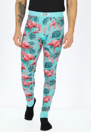 Base layer - flamingo aop