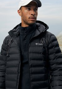 Columbia STEENS MOUNTAIN™ HALF SNAP - Flīsa džemperis - black