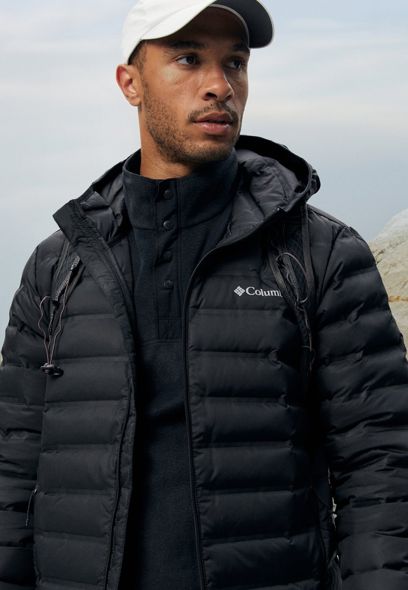 Columbia STEENS MOUNTAIN™ HALF SNAP - Flīsa džemperis - black