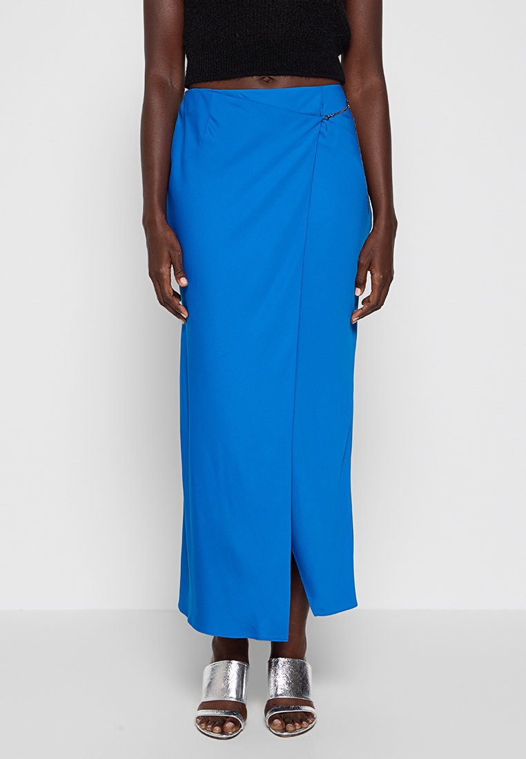 Calvin Klein Maxirok blauw Calvin Klein Maxirok blauw