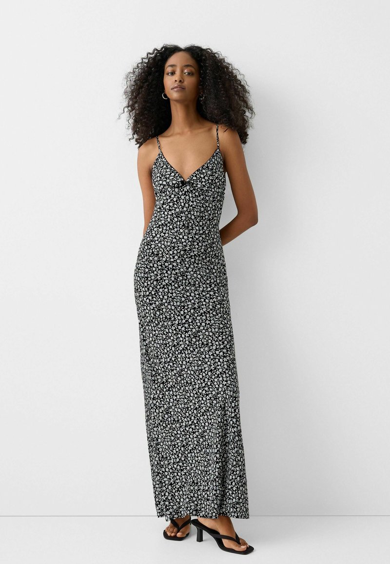 Bershka Maxi-jurk meerkleurig