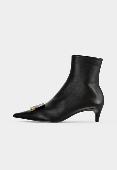 Sergio Rossi Boots à talons - black