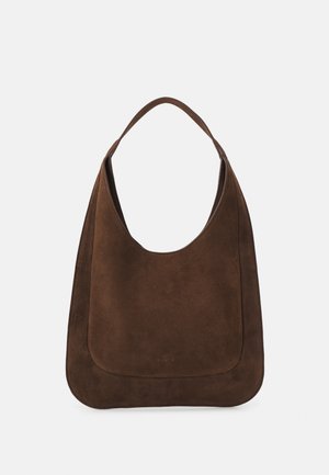 MIDI HOBO - Käsilaukku - chocolate