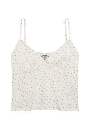 Superdry & Co, PRINTED CAMI  - Bluse - meadow roses off white