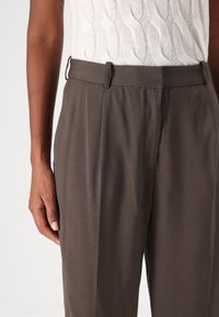 Samsøe Samsøe RAMONA TROUSERS  - Trousers - black olive