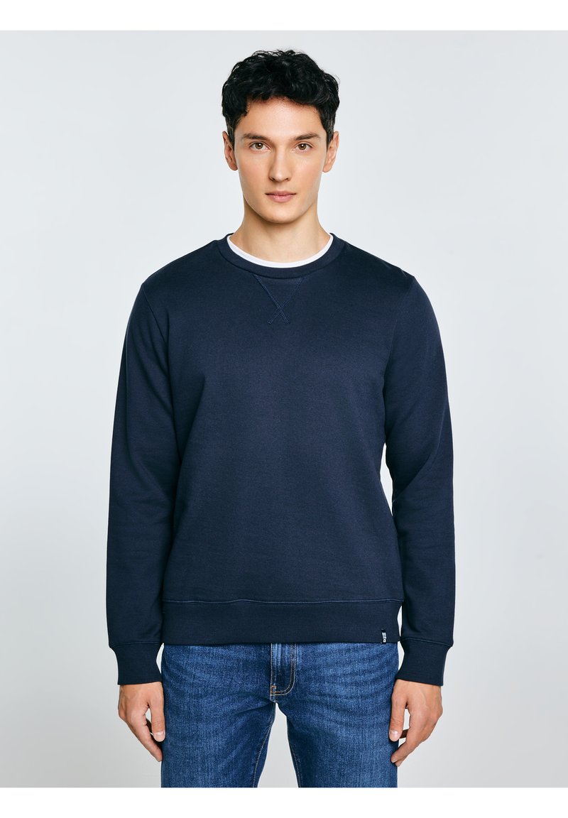 Big Star MARLTONES - Ikdienas džemperis - marine