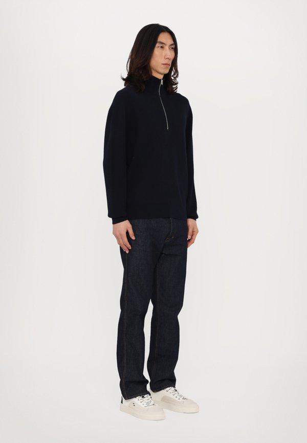 HALF ZIP - Jumper - dark night4