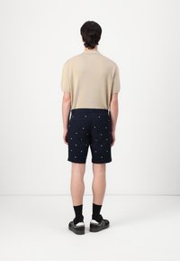 Tommy Hilfiger AMERICANA CRITTER STAR  - Shorts - desert sky