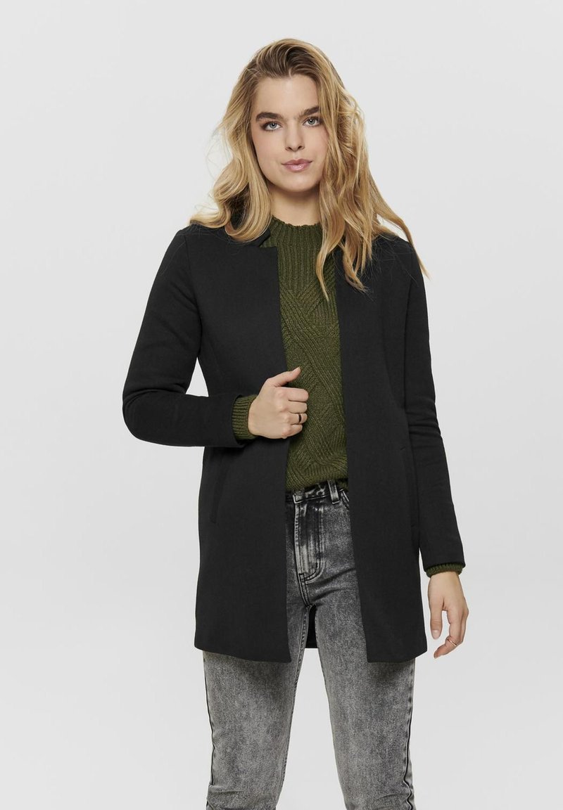 ONLY ONLSOHO OTWNOOS - Cappotto classico - black