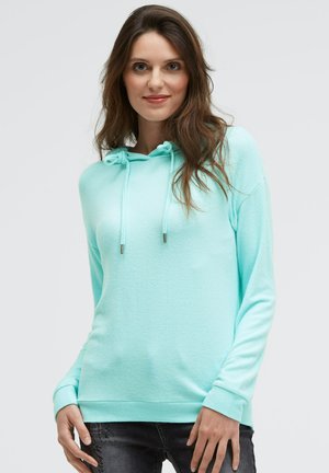 FLAUSCH - Kapuzenpullover - icy sea