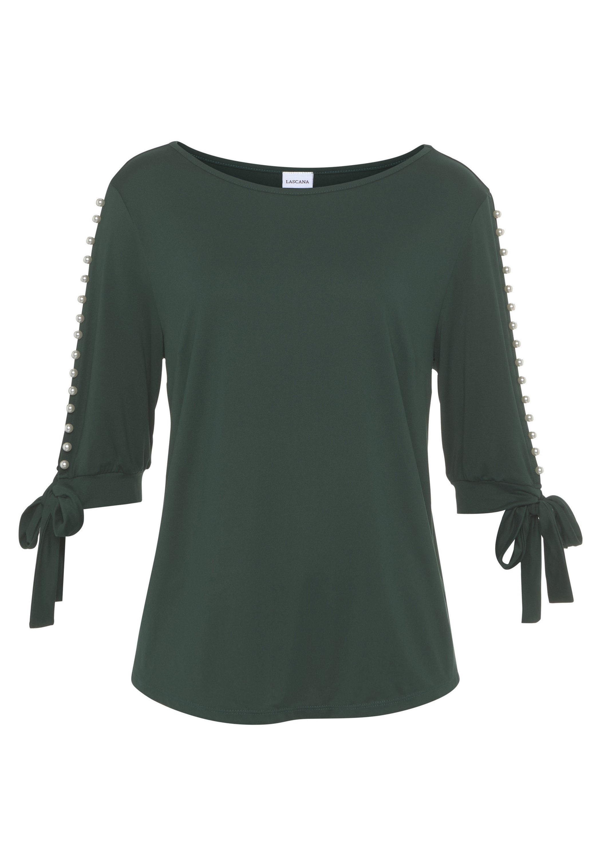 LASCANA Blouse - dunkelgrün/donkergroen - Zalando.nl