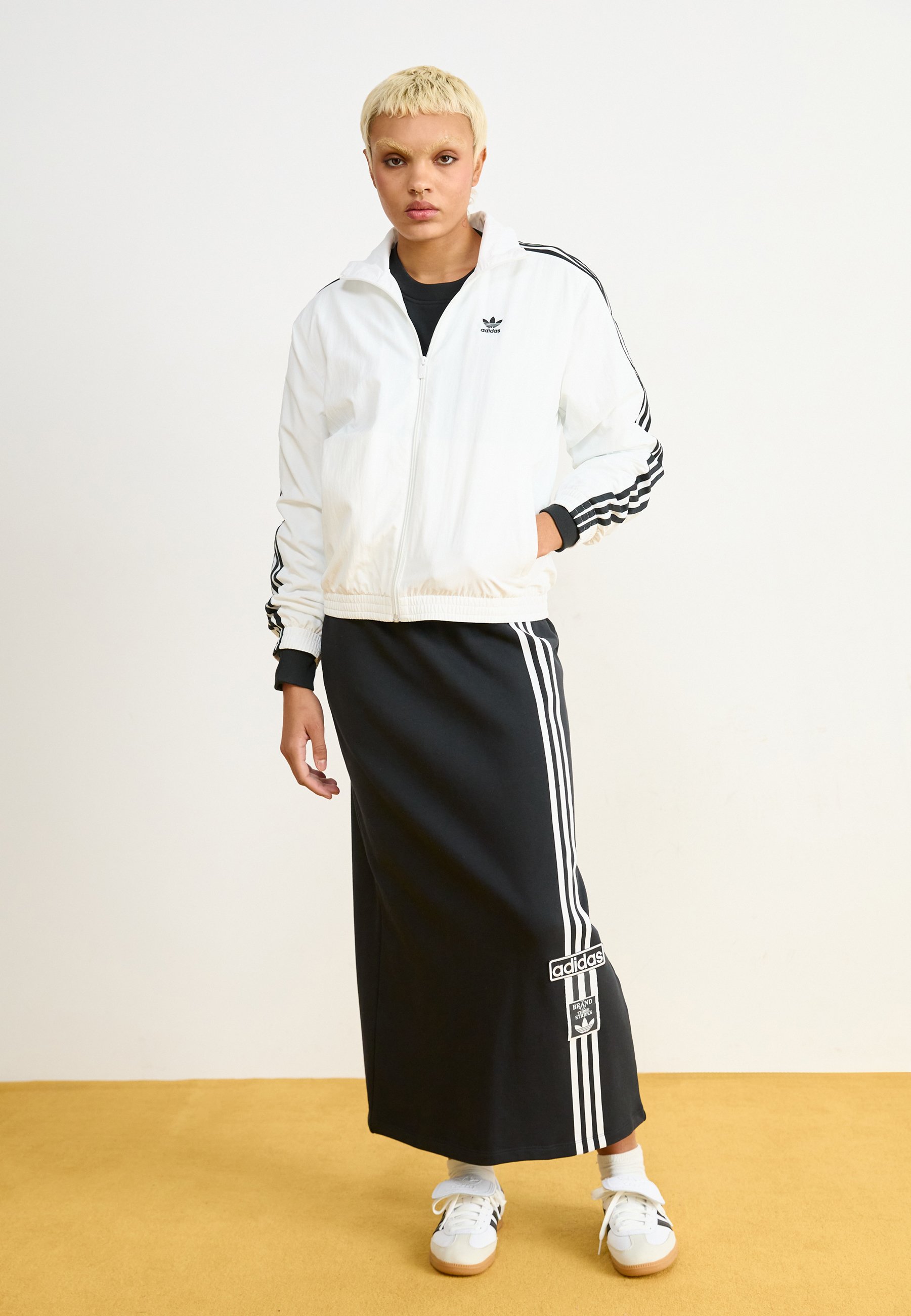 希少 adidas originals ADIBREAK LONG SKIRT 83d7584b-650e-48d8-be8c-
